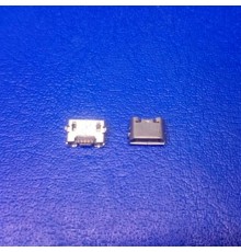 Разъем micro USB PU12 на плату