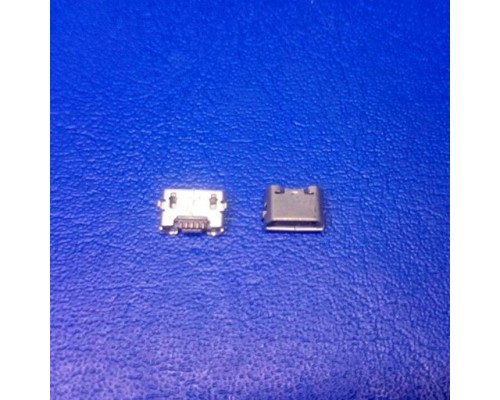 Разъем micro USB PU12 на плату