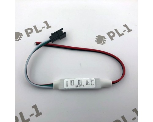 SPI RGB Контроллер пиксельный Micro 5-24V 2048 пикселей