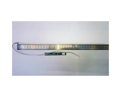 Комплект подсветки LED для LCD  7"-15,4" (1 линейка (336x2) мм, (4020 х 54шт) + инвертор), универсальный