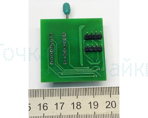 Переходник SPI-Flash на DIP-8 для программатора