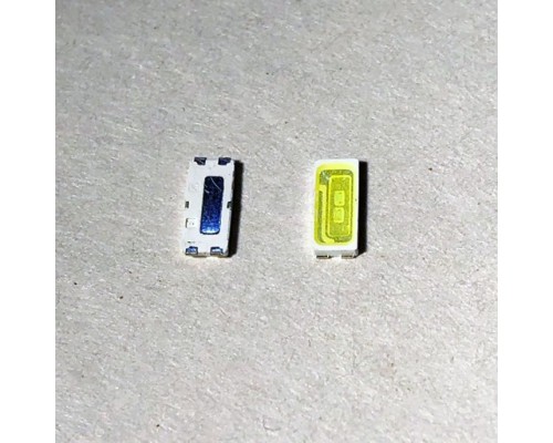 Светодиод SMD 7030 CW, 150mA, (5,8-7)V, 4pin