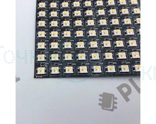 SPI LED матрица 16x16 5050 RGBW WS2812B/SK6812 IC