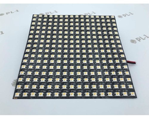 SPI LED матрица 16x16 5050 RGBW WS2812B/SK6812 IC