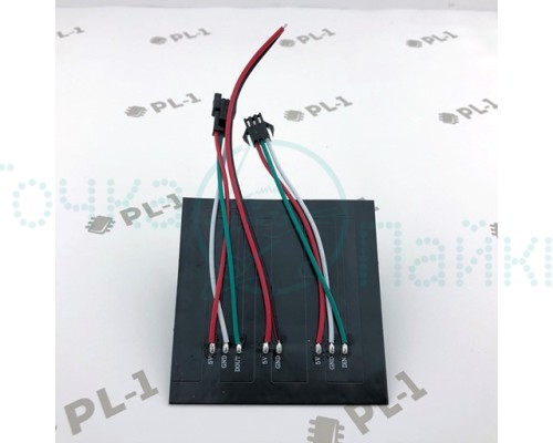 SPI LED матрица   8x8   5050 RGB WS2812B/SK6812 IC