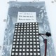 SPI LED матрица   8x32 5050 RGB WS2812B/SK6812 IC