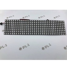 SPI LED матрица   8x32 5050 RGB WS2812B/SK6812 IC
