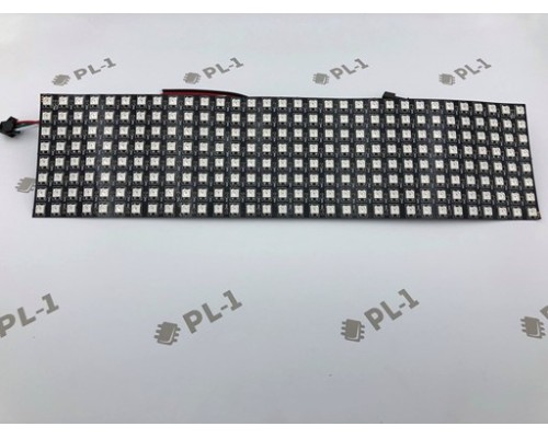 SPI LED матрица   8x32 5050 RGB WS2812B/SK6812 IC