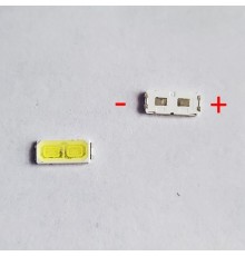 Светодиод SMD 7030 CW,  (5,8-7)V, 2pin, LG, LEWWS73V15CZ00