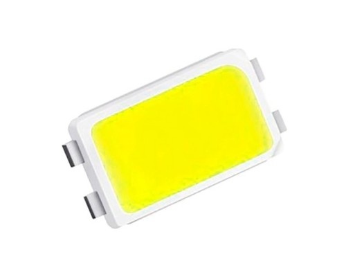 Светодиод SMD 5630 CW  150mA  3V  0.5W,  4pin,  OSRAM