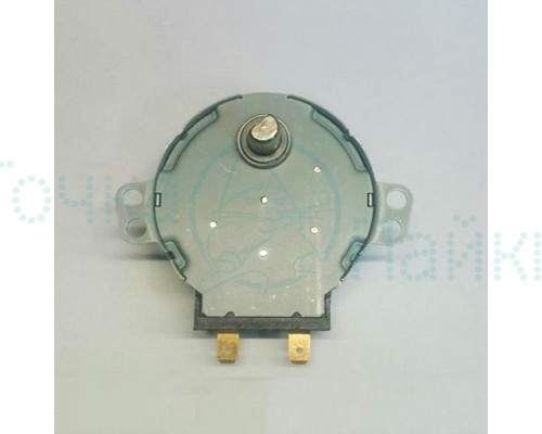 Мотор тарелки СВЧ печи (220-240)V, 49TYZ-A2 (2,5-3) об в мин., (RPM), (3,5-4)W, (50-60)Hz