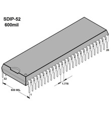 Микросхема M37211M2-526SP