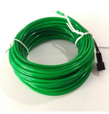 Холодный неон гибкий EL WIRE 2.3 мм зеленый (Green)