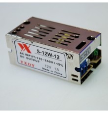 Блок питания 12V  12W 1.0A  IP-33  PS12