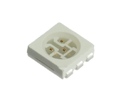 Светодиод SMD 5050 B  mA 3-3.2V  (Синий)