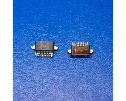 Разъем micro USB PU13 на плату