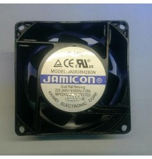 JA0838H2BO10N-L-R (клемма) 220V (80х80х38) мм  B(подшипник качения)Jamicon вентилятор