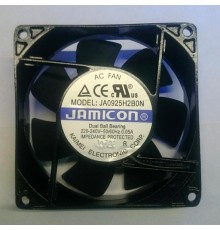 JA0925H2BON (клемма) 220V (92х92х25) мм  B(подшипник качения)Jamicon вентилятор