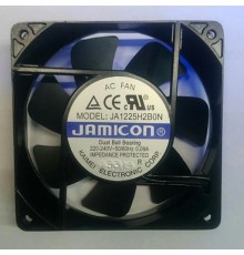 JA1225H2BON-T(клемма) 220V (120х120х25) мм  B(подшипник качения)Jamicon вентилятор