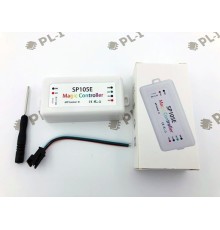 SPI RGB Контроллер пиксельный  Bluetooth 5-24V Model:SP105E