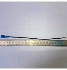 Провод с клеммой (мама 6.3 мм) с силиконовым изолятором
