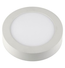 Светильник накладной круглый  3W D90 Холодный белый, алюм.