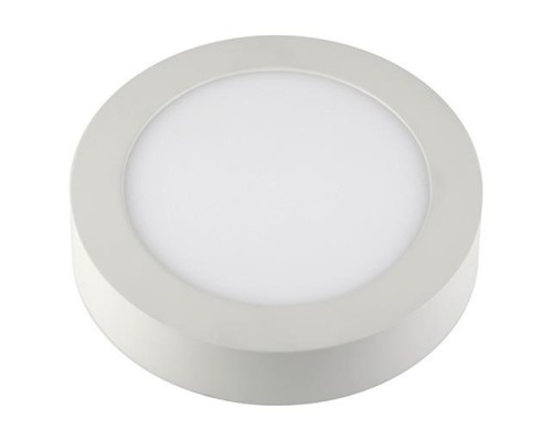 Светильник накладной круглый  3W D90 Нейтральный белый, алюм.