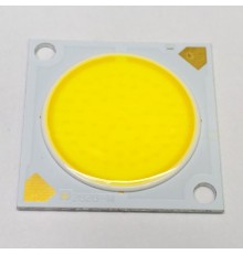 Светодиод 30W NW COB 900mA 30-32V  (28x28) мм Sanan 15*30mil double chips (Нейтральный белый)