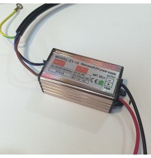 Драйвер для светодиодов AC220V, 300 mA, 10W, (24-36)V, IP-67, (56x29x19) мм