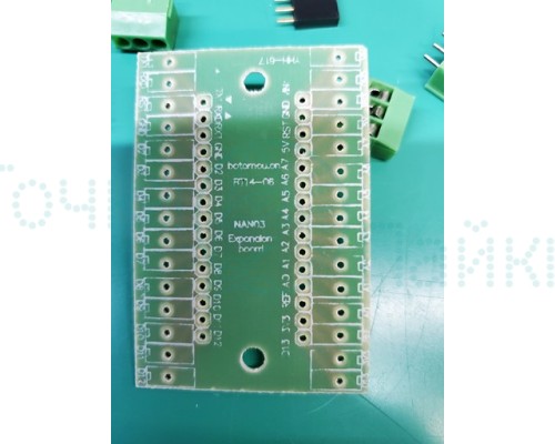 Nano Shield mini YHH-617 (Плата расширения для Arduino,терминальный адаптер для Arduino)