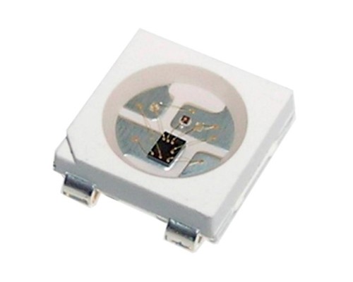 Светодиод SMD SK6812G (5050 RGB with IC)