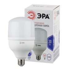 Лампа LED-HP E27 30W 6500k (Холодный белый)  ЭРА