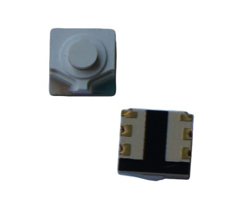 Микрокнопка  N 09 АU 6H (5х5х3) мм с LED подсветкой (Микрокнопка тактовая)