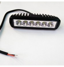 Дневные ходовые огни DRL N16 18W 12/24V IP67 6led (1шт)  (160x55x45) мм