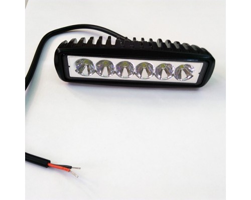 Дневные ходовые огни DRL N16 18W 12/24V IP67 6led (1шт)  (160x55x45) мм