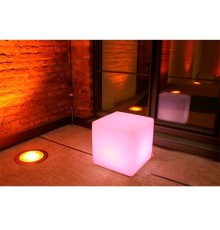 Куб  (300х300х300) матовый с RGB подсветкой и ИК пультом