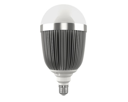 Лампа E27 20W 6000k (Холодный белый) алюминий