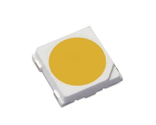 Светодиод SMD 3030 CW 10000K 350mA 3V EVERLIGHT 17*34mil Double Chips (Холодный белый) EMC