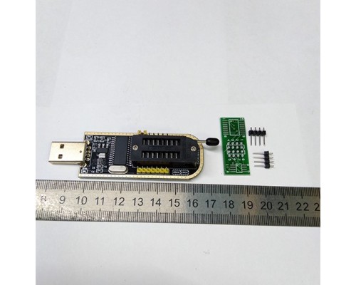 Программатор CH341A USB SPI  (Для прошивки микросхем памяти EEPROM)