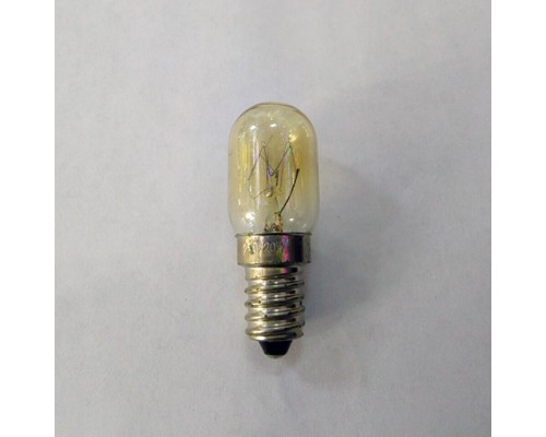 Лампа накаливания для свч-печей 15W, 230V, цоколь E14