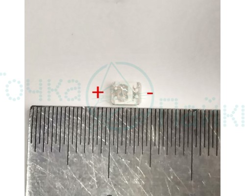 Светодиод SMD 2835 CW, 280mA, 3V  12000К LG