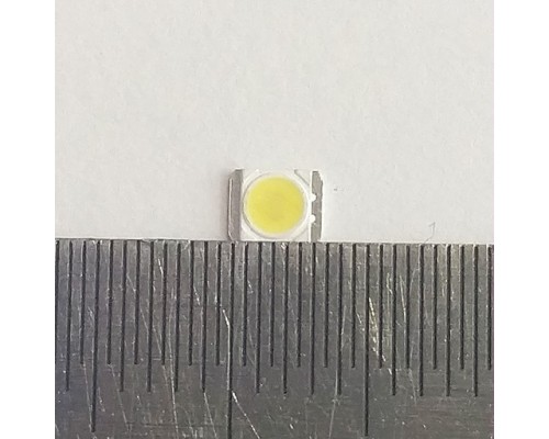 Светодиод SMD 2835 CW, 280mA, 3V  12000К LG