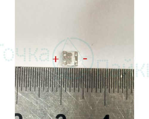 Светодиод SMD 3535 CW 200mA 6V  18000K  1W LG