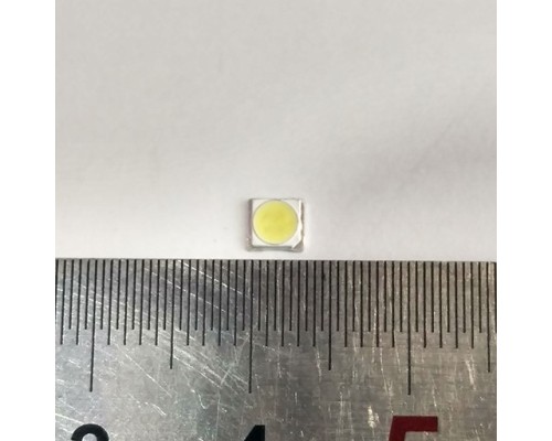 Светодиод SMD 3535 CW 200mA 6V  18000K  1W LG