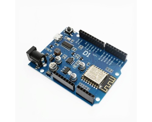 Wifi Shield (ESP8266 ESP-12E UART,плата расширения для Arduino)