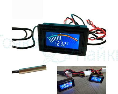 Термометр цифровой для авто (12V)