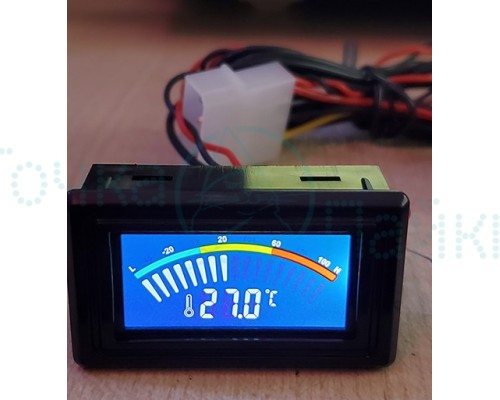 Термометр цифровой для авто (12V)