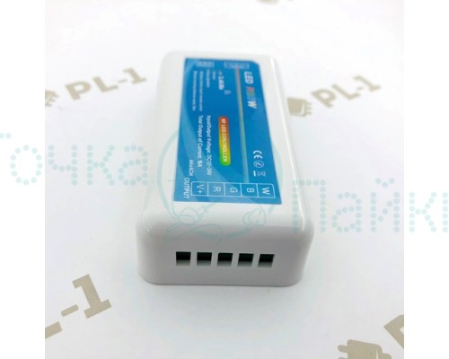 RGBW Контроллер DST04 12-24V 192-384W 4*4A без пульта (ресивер)