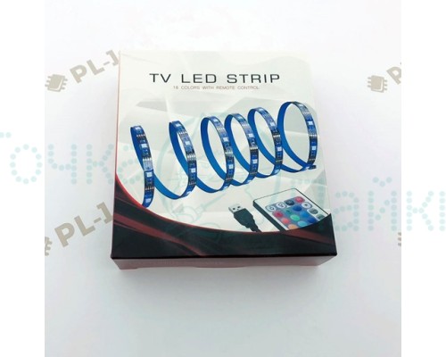 Комплект RGB подсветки для ТВ 2м USB BLUETOOTH (Лента для TV)