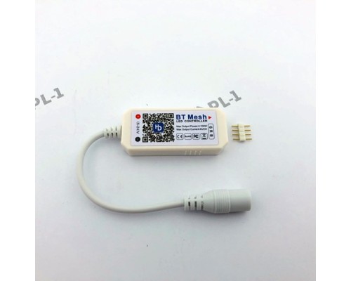 RGB Контроллер Bluetooth Mesh DC5-24V 100W